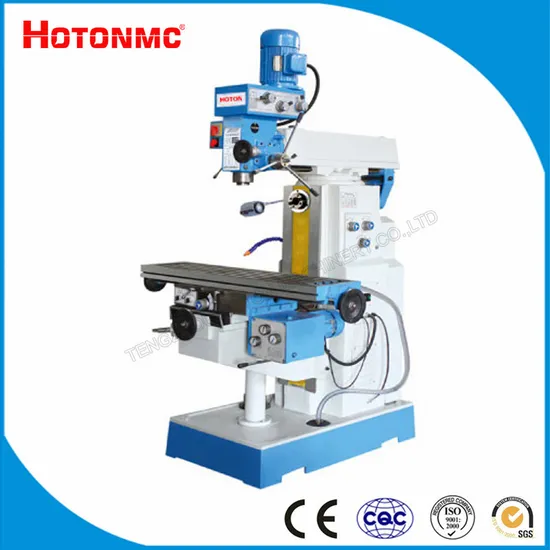 Horizontal Vertical Knee Type Drilling Milling Machine (ZX6350D)