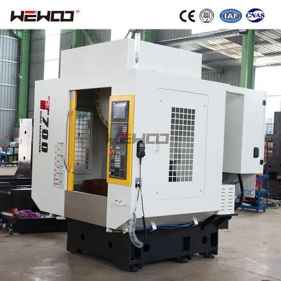 High-Efficiency Light Cutting Milling Machine Vertical Machining Center CNC Machine Tool T600