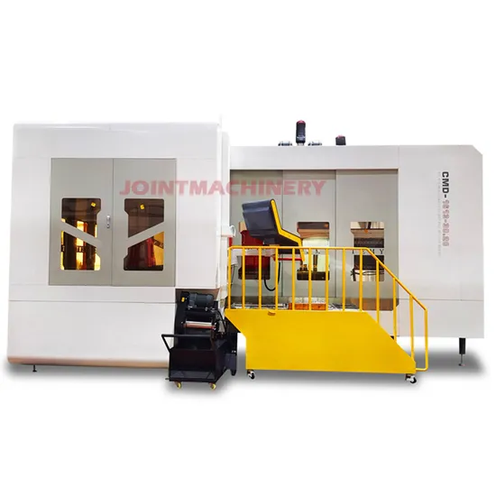 Large Model 6-Axis CNC Deep Hole Gun Drilling and Milling Machine for Metal Molds