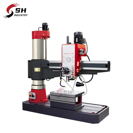 Universal Radial Drilling Machine Z3040X14-III Hydraulic Metal Radial Drilling Machine with Price