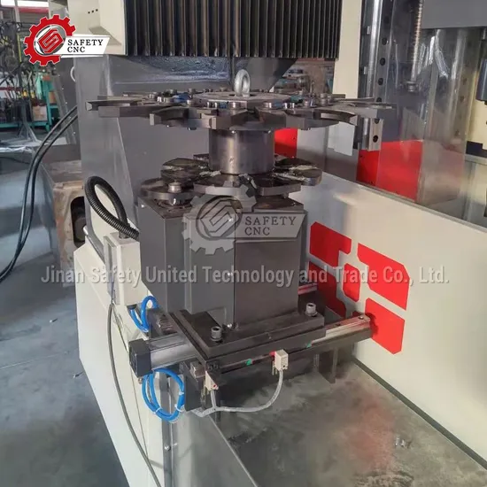 Customized Pxd Series Gantry Type CNC Drilling and Milling Machine