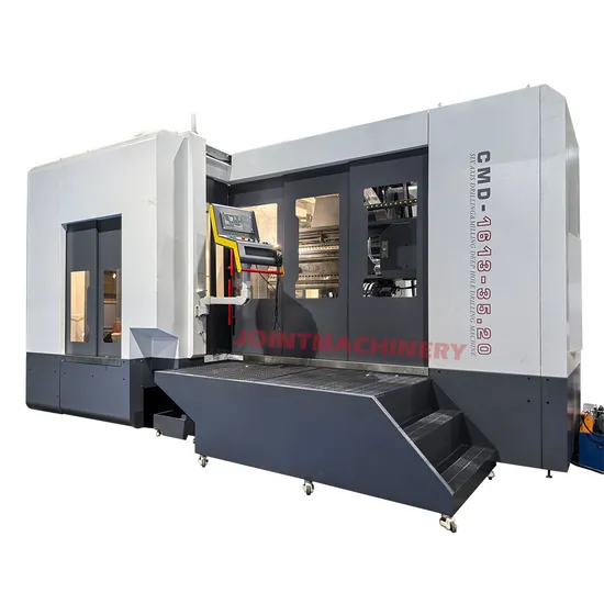 Advanced 6-Axis Metal Drilling and Milling Machine for Deep Hole Metal Molds