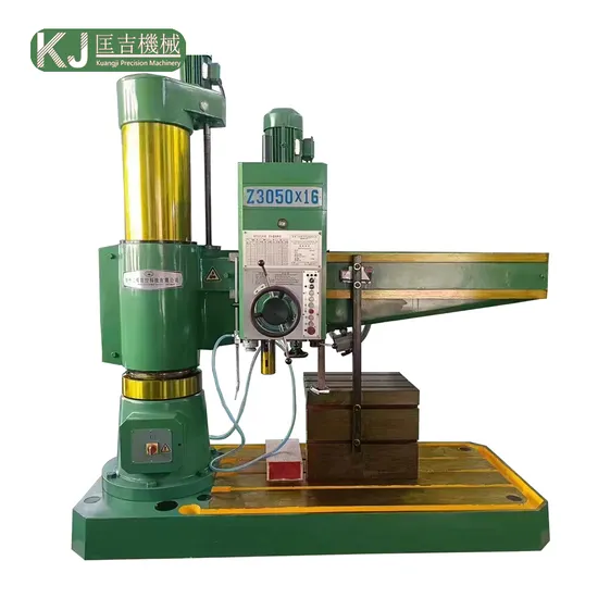 Z3050X16 Steel Guideway Radial Drilling Machine Hydraulic Vertical Drilling Manual High Precision Machines 50mm