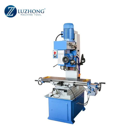 Conventional high quality ZX50C metal drilling and milling machine