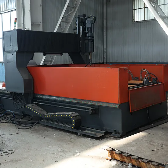 Zmde Efficient, High Productivity CNC Drilling Machine for H Beam Plates