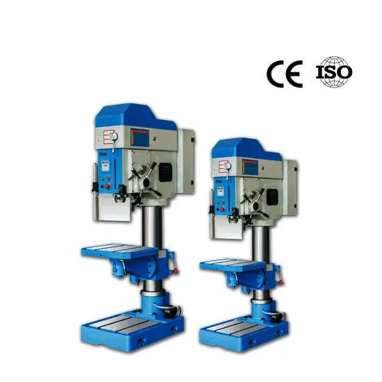 Column Core 40mm Intelligent High Efficiency Vertical Drilling Machine Zwb5040 Senmo