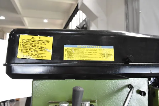 Multi-Functional Drilling & Tapping Machine 25mm (JZS-25B)