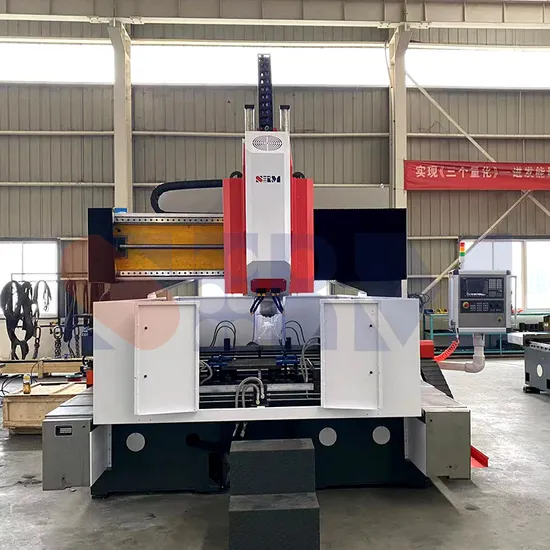 CNC Milling and Drilling Machine Phd2016 with Large Worktable Gantry Type