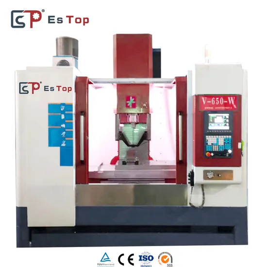 Estop Thd-V650 Fluid Channel Processing Vertical Deep Hole Drilling Machine