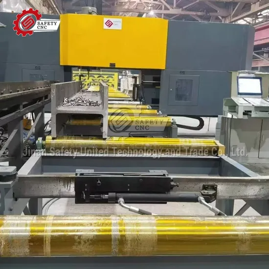 High-Precision Positioning Cbd Series CNC High Speed Three Dimensional H-Beam Drilling Machine