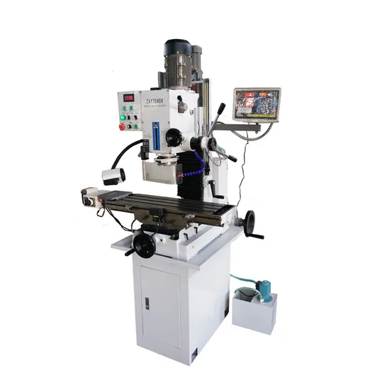 China Conventional Milling Machinezx7550cw Drilling and Milling Machine Price
