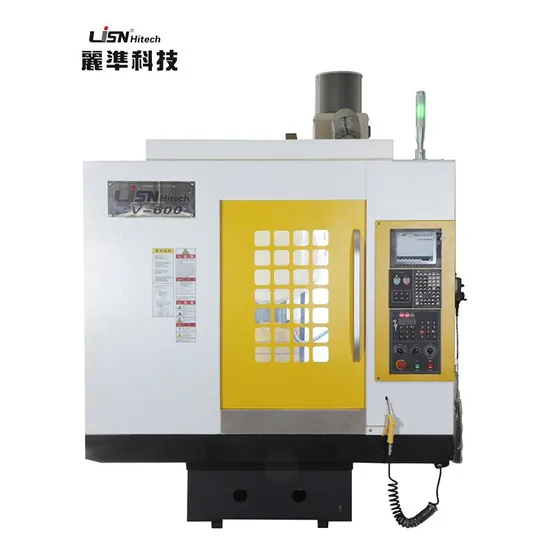 TV600 Vertical Small Milling Machine CNC Drilling Tap Machine