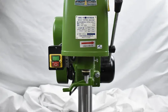 6/12mm Drilling Machine Tapping Machine (SWJ-6/SWJ-12)