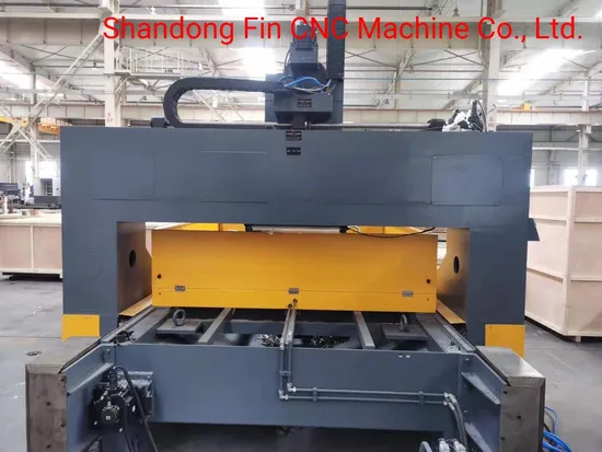 CNC Gantry Movable Flat Steel Plate High Speed  Drilling Machine  2000mm*1600mm*100mm