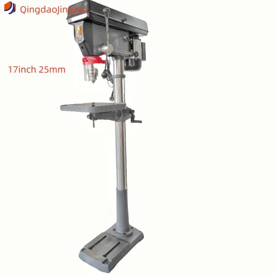 20mm Chuck 17inch 16speed Floor Drill Press with Circular Table