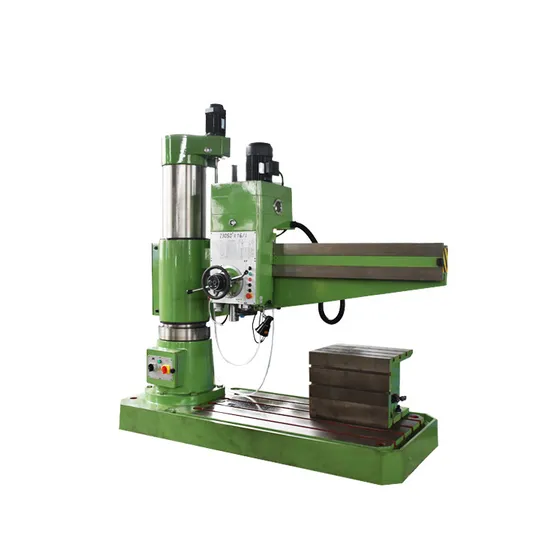 Factory Sale Vertical Arm Universal Radial Drilling Machine
