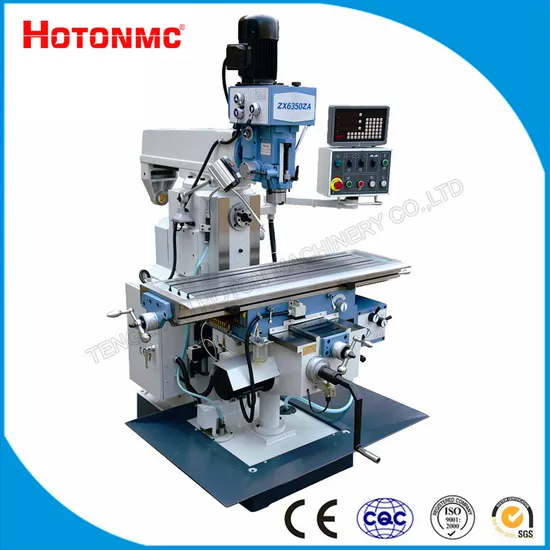 Universal Horizontal and Vertical Drilling Milling Machine (ZX6350ZA)