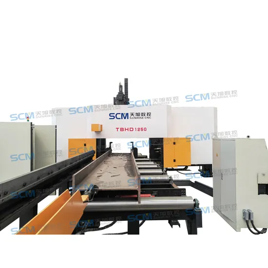 China Top Manufacturer for High Speed CNC Drilling Machine for H-Beam