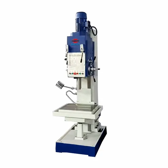 40mm Vertical Sumore Desktop Drill Press Tool Floor Drilling Machine Hot Sale