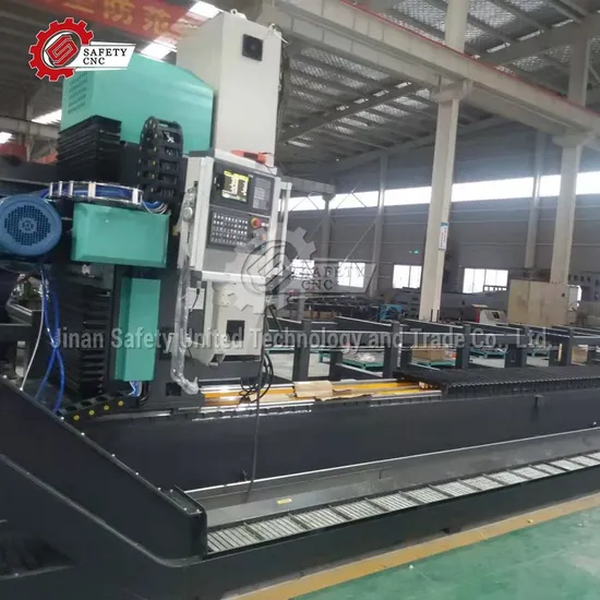 High Speed Universal Multi-Purpose dB12070 Horizontal Single-Shaft CNC Drilling Machine for H-Beam, U-Channel, Angle, Around Pipe, Square Pipe