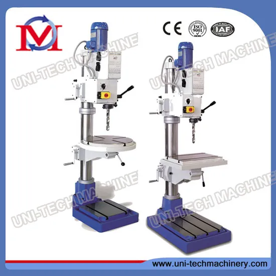 Pillar-Typr Gear Drive Drilling Machine (D4)
