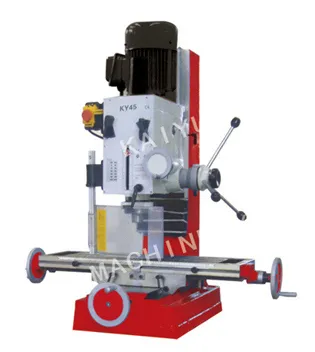 Mini Portable Vertical Gear Type Drilling Milling Machine (ky45)