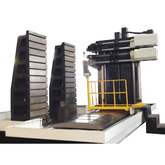 2 Spindles Boring Machine for Machining Tube Plate (ZJG08-6030)