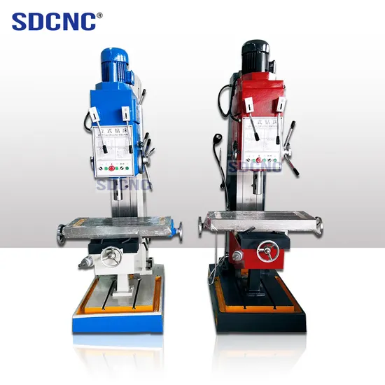 SDCNC Z5125 Taladro Magnetic Drill Vertical Milling Machine CNC Vertical Borehole Drilling Machine