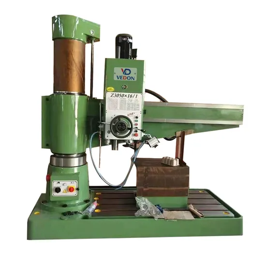 China High Quality Hydraulic Clamping Radial Drilling Machine Z3050