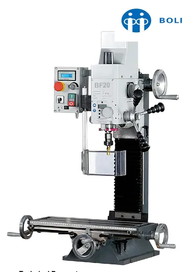 Bf20/Bf20L/Bf25/Bf25L/Bf32/Bf32L Drilling and Milling Machine