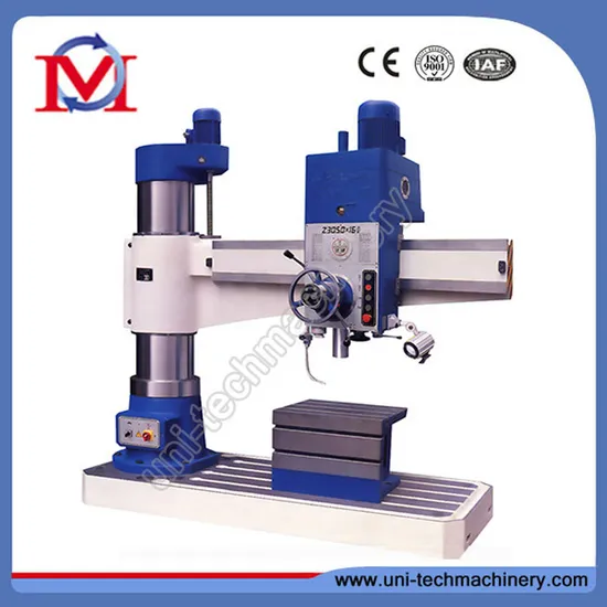 China Heavy Duty Hydraulic Clamping Radial Drilling Machine (Z3063X20A)
