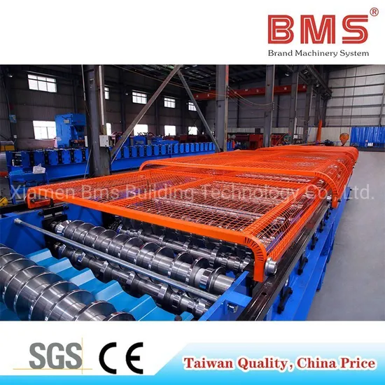 Taiwan Quality Steel Profiling Roll Forming Machine with China Price