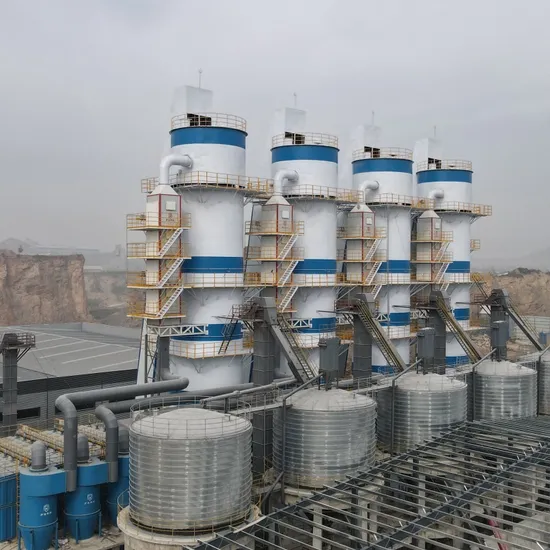 Large Capacity Calcium Oxide Lime Kiln for Efficient Production and Custom Design