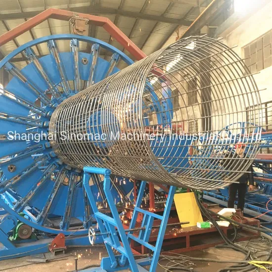 Reinforced Wire Cage Welding Machine for Concrete Pipe