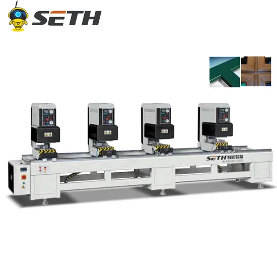 High Quality Window Door Making Machine UPVC Window Door Machine Four Head Seamless Welding Machine Building-Material-Making-Machinery