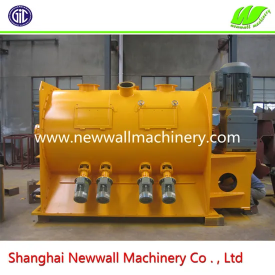 3m3 Dry Mortar Plough Mixer for Dry Mortar Mixing Plant