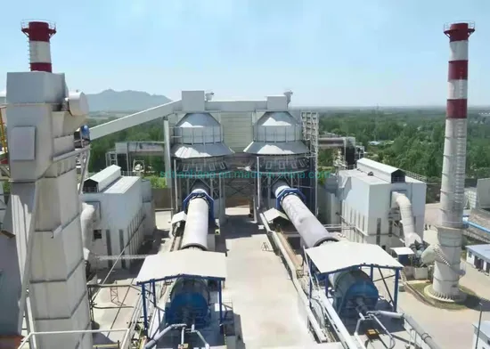 Lime Cement Clinker Rotary Kiln with High Yield and Low Energy Consumption