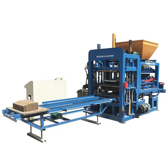 Lowest Price Automatic Fly Ash Concrete Cement Hollow Block Brick Making Machine