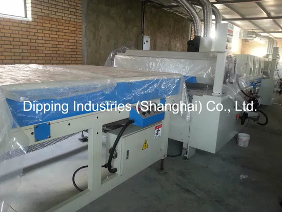 New Type UV Coating Line for PVC Floor Tile