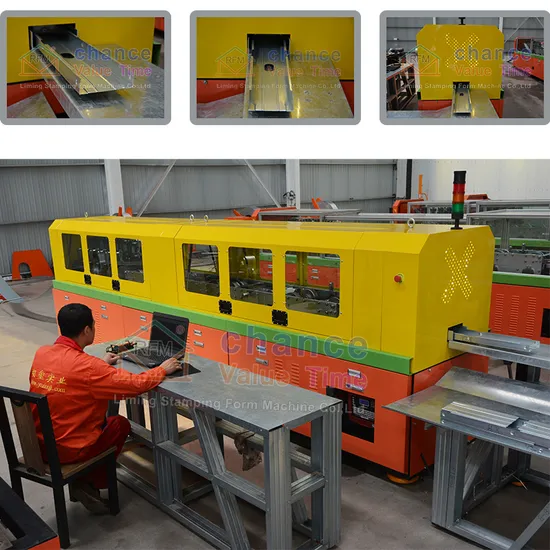 Hebei Liming Automatic Steel Frame Roller Forming Machine Manufacturers Direct