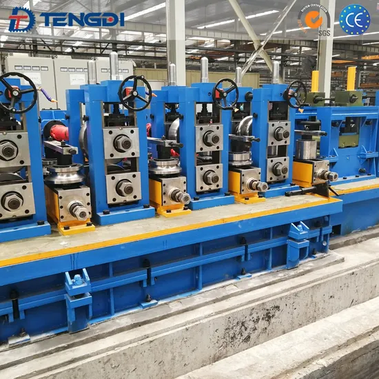 Hg127 Cheaper/ERW Tube Mill/ High Frequency Welding ERW Steel Tube Mill /Pipe Mill Machine