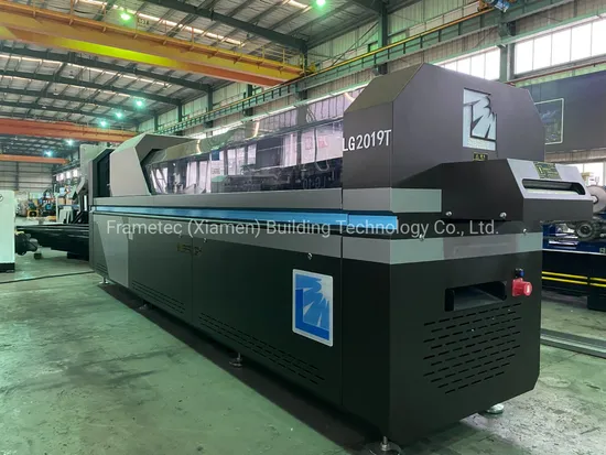 Modern Design High Speed Light Guage Steel Framing Machine for Prefabricated Steel Frame House