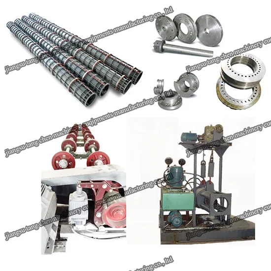 Automatic Concrete Precast Spun Pile/ Electric Pole Production Line