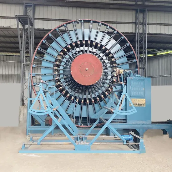 300-4000mm Steel Pile Cage Welding Machine for Rcc Pipes/Drainage