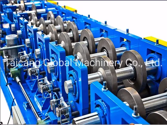 Strut Channel CZ Purlin Roofing Sheet Cold Forming Machine Lipped Channel Making Machine