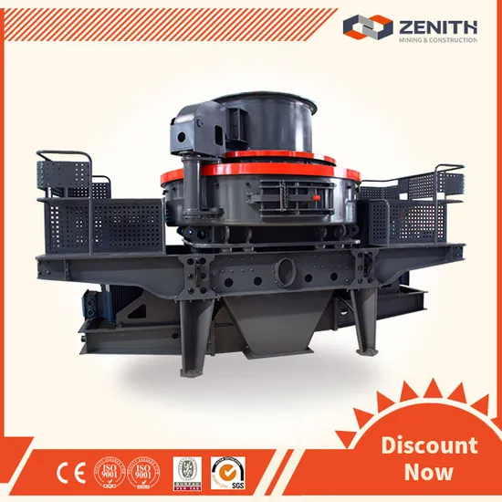 Zenith Granite Sand Stone Crusher Machine Artifical Sand Production Line Sand Making Machine/Sand Maker (10-250tph)