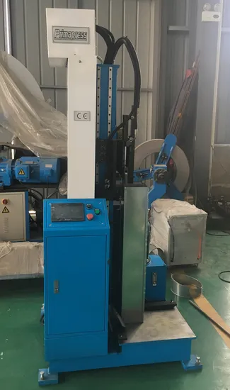 Factory Direct HVAC Air Pipe Spiral Duct Forming Machine Spiro Machines