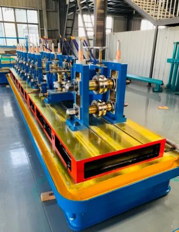 Hf Welder Steel Round Square Pipe Cold Saw Quick Change Molds Forming Tube Carbon Steel Coils ERW Pipe Making Machine