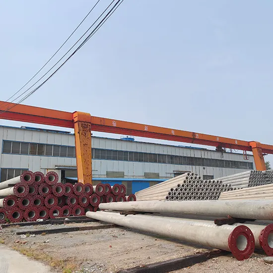 Prestressed Concrete Pole Centrifugal Spinning Making Machine Concrete Electric Pole Steel Mould Equipment