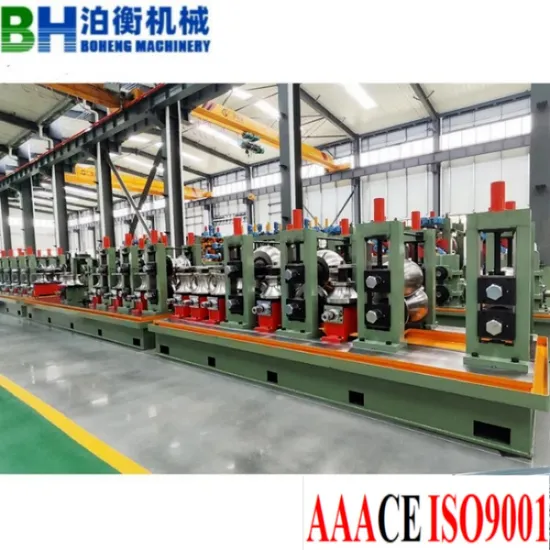Hg165 Round Steel Pipe Extrusion Machine Steel Pipe Production Line